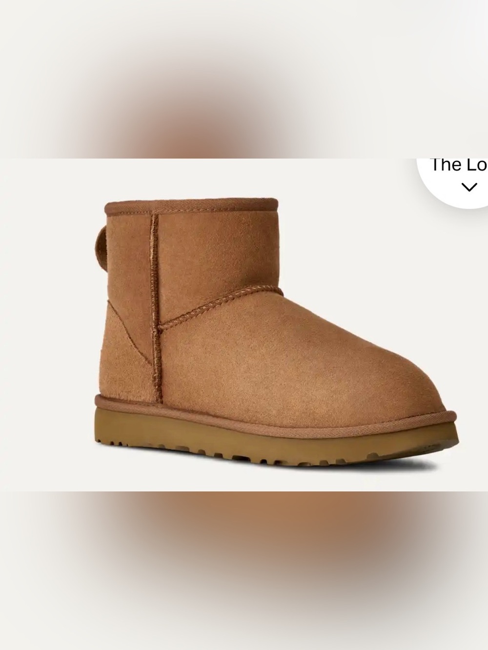 UGG Classic Mini ll boots size women’s 7 (Junior 5 converts to women’s 7)